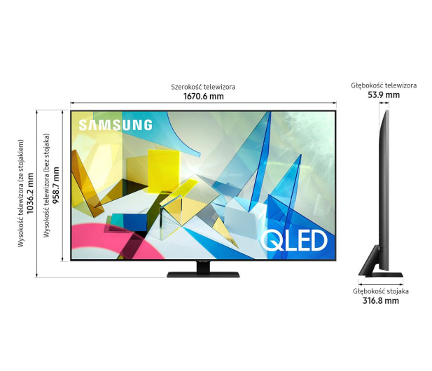 SAMSUNG QLED QE75Q80TAT DVB-T2 HEVC - 546995 - zdjęcie 7